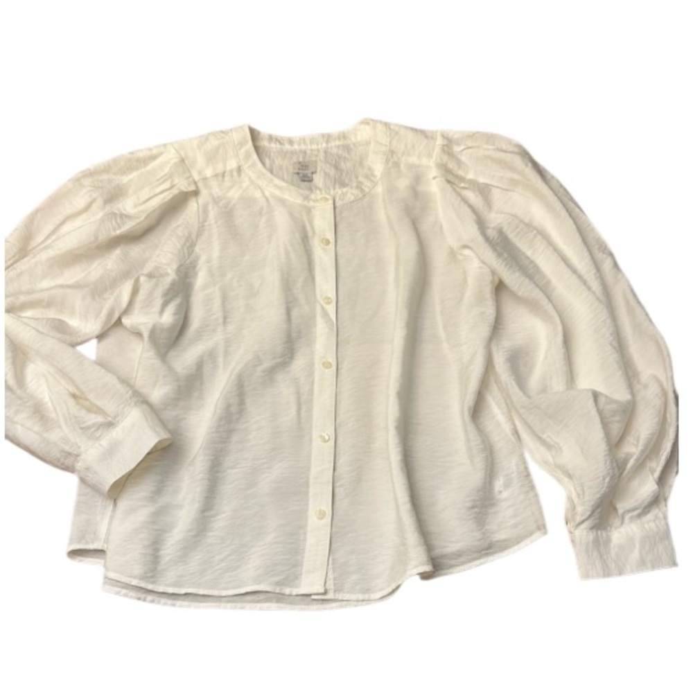 A NEW DAY rayon blouse